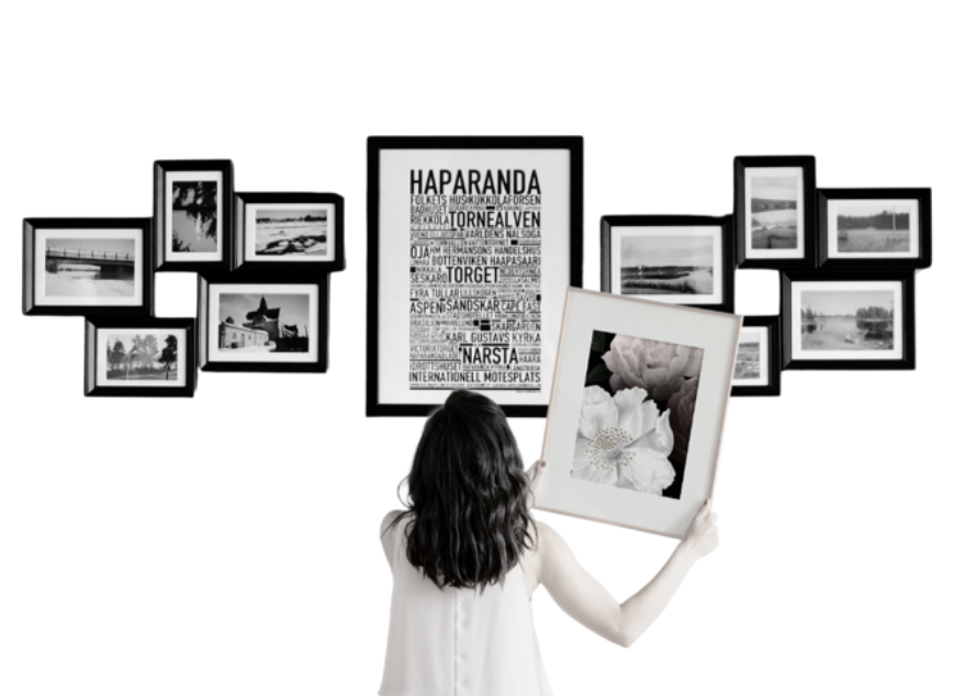 Printed photos never change.