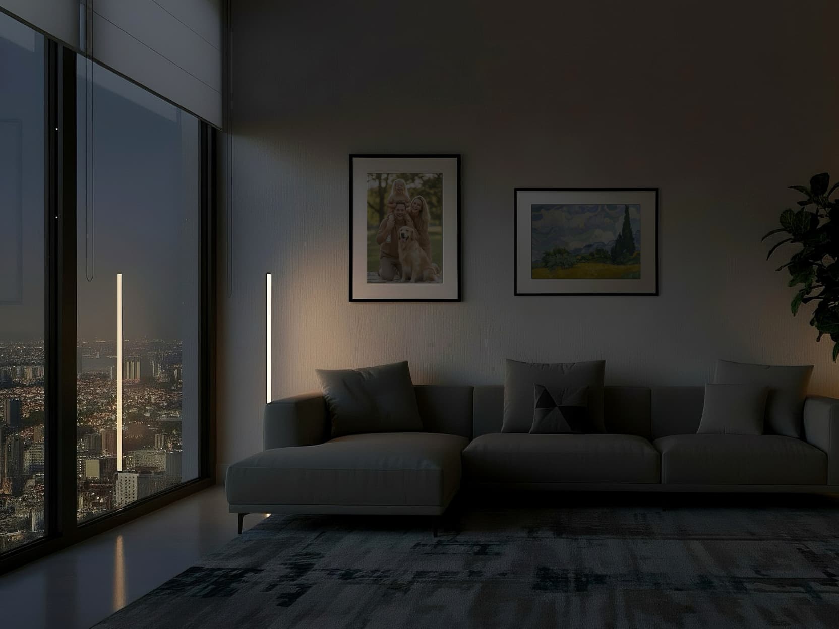 E-ink Canvas Dark Mode