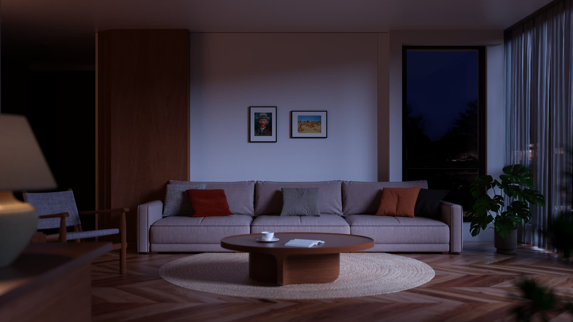 E-ink Canvas Dark Mode