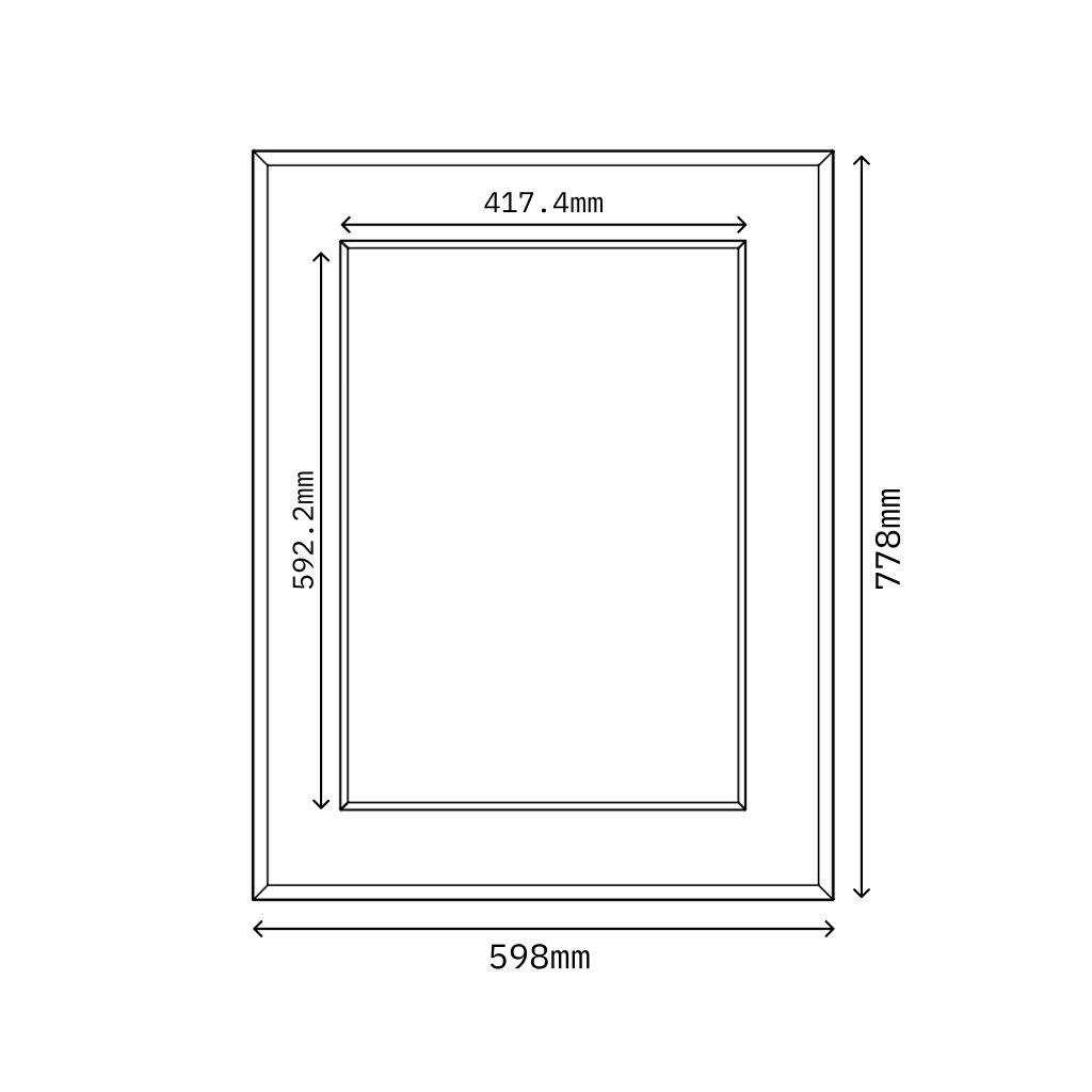 BLOOMIN8 Eink Canvas - Large 28.5"