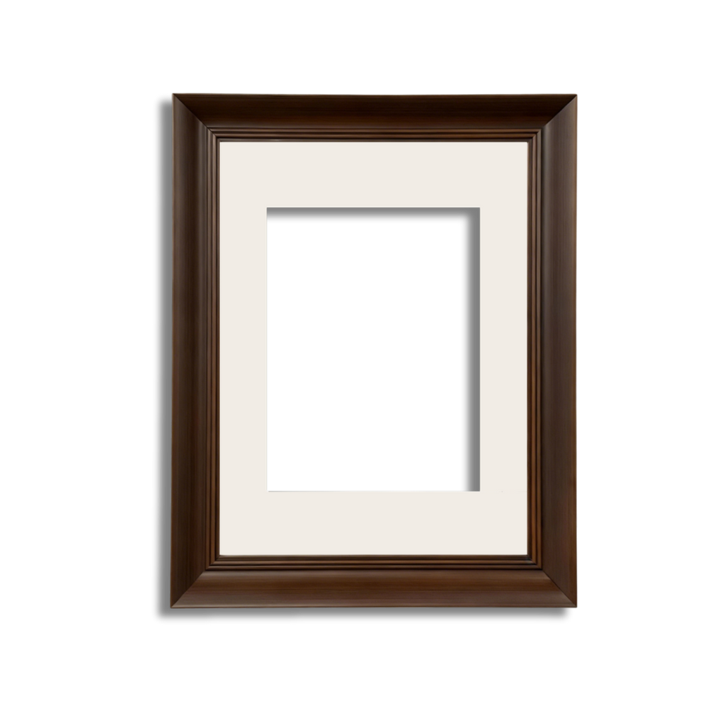 13.3”  Slim Modern Walnut Frame - [Accessory]
