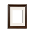 13.3”  Slim Modern Walnut Frame - [Accessory]