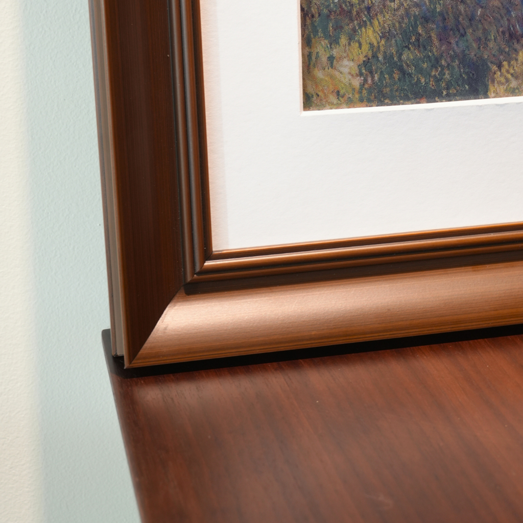13.3”  Slim Modern Walnut Frame - [Accessory]