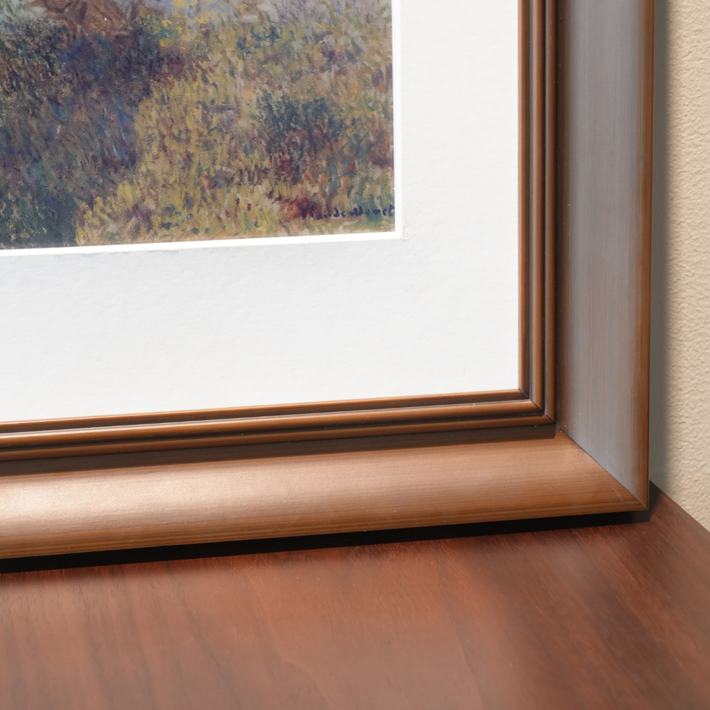 13.3”  Slim Modern Walnut Frame - [Accessory]