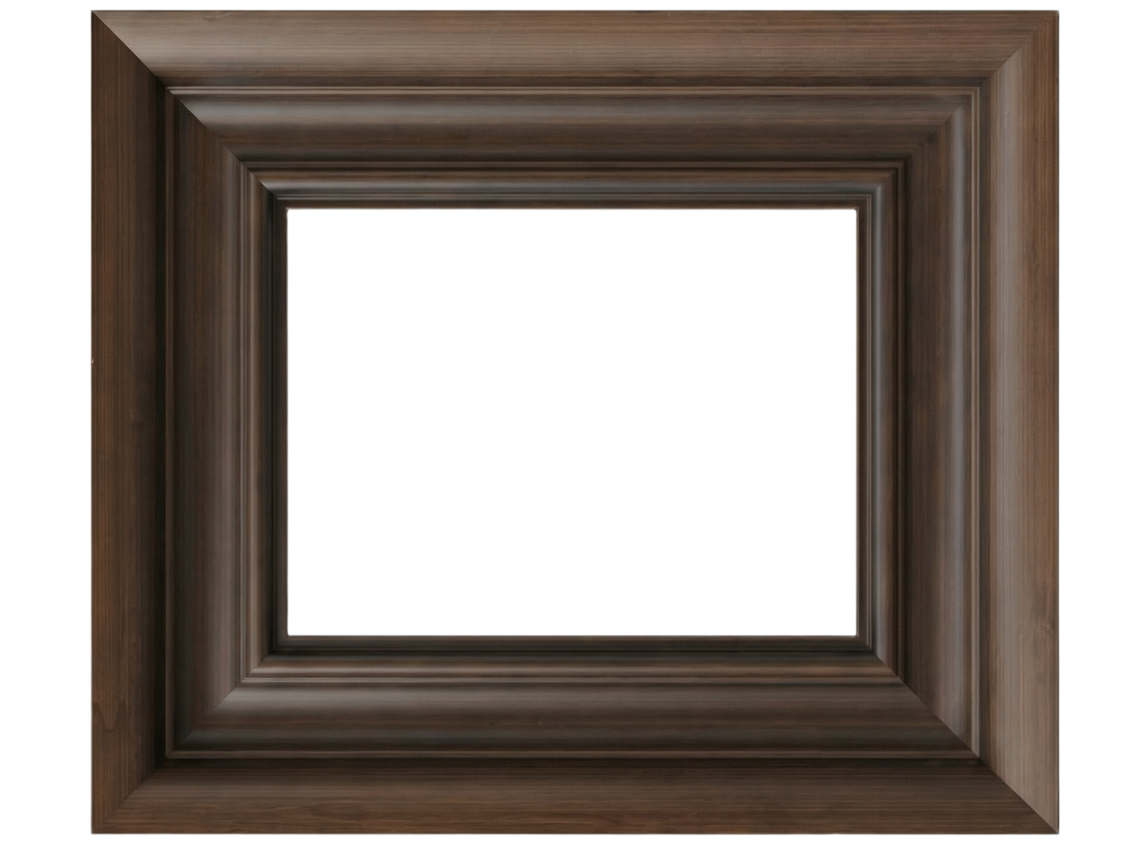 Modern Walnut Frame
