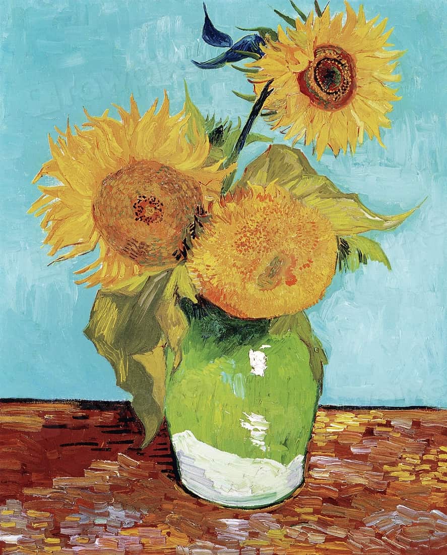 E-ink colour evolution — sunflower